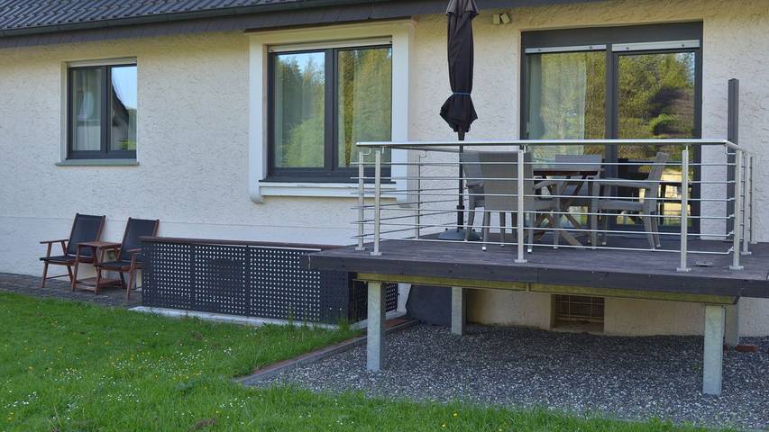 Ferienwohnung für 4 Personen, mit Balkon in Preußisch Oldendorf