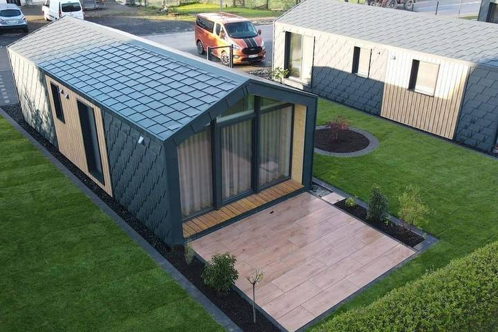 Ferienhaus für 4 Personen, mit Terrasse und Garten in Sohren