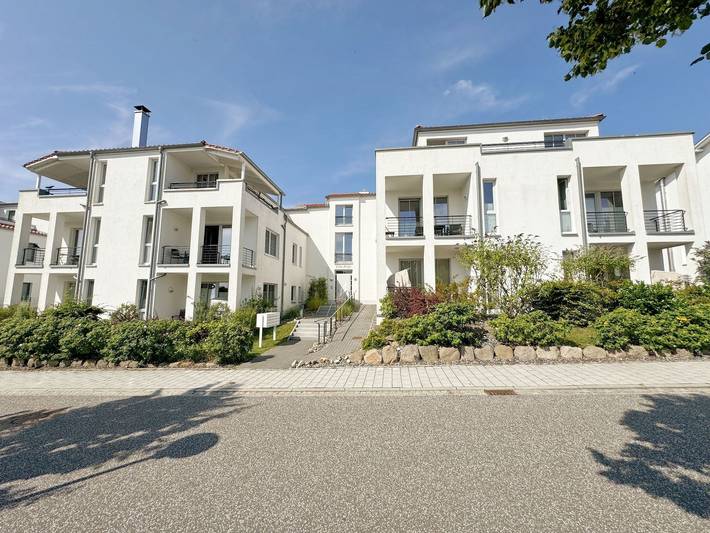 Ferienwohnung für 4 Personen, mit Terrasse und Garten in Göhren