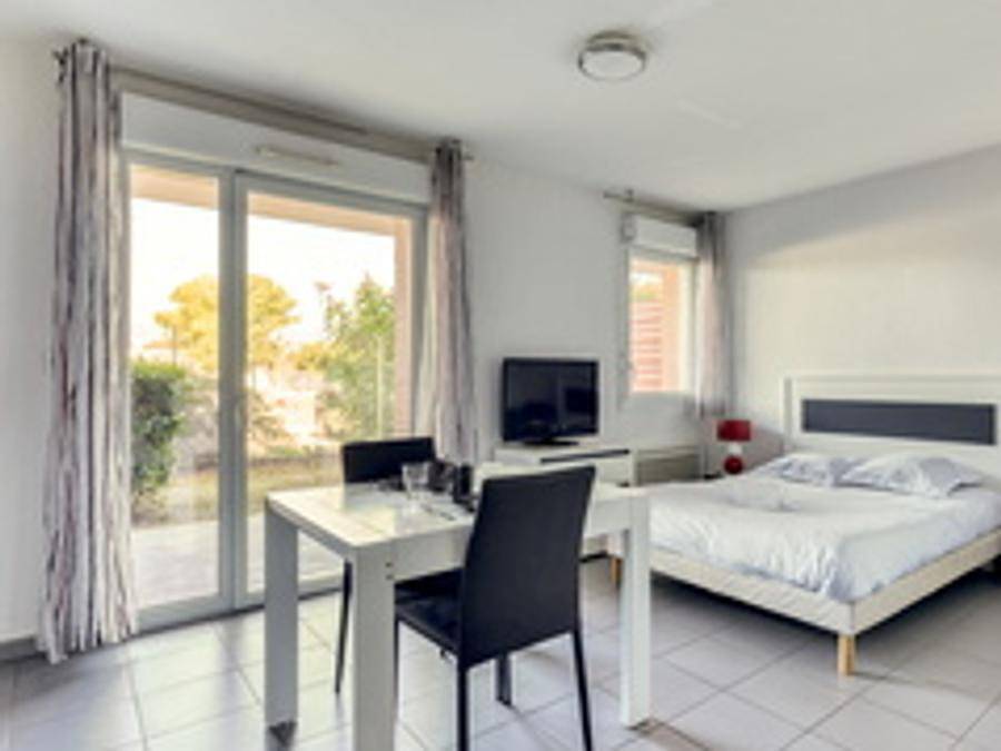 Résidence Les Demeures de La Massane - Vacancéole - Studio 2 personnes - Studio 2 personnes in Côte Vermeille, Argelès-sur-Mer