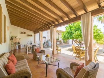 Villa in Maria de la Salut, Majorca Center für 10 