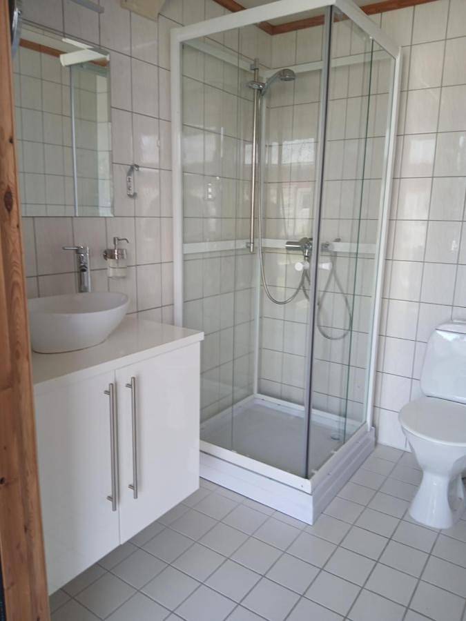 Quadruple Room with Private External Bathroom in Lesja