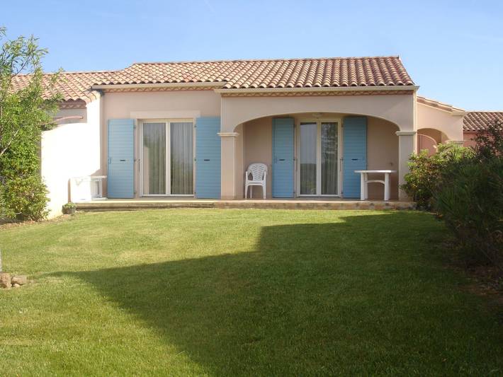 Maison de vacances pour 5 personnes, avec Terrasse ainsi que Jardin et Vue sur le lac