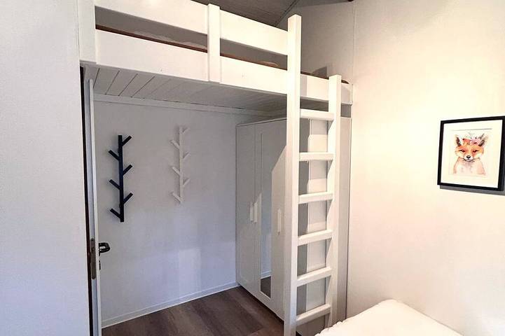 Bungalow für 5 Personen, mit Garten, mit Haustier im Odenwald - 4