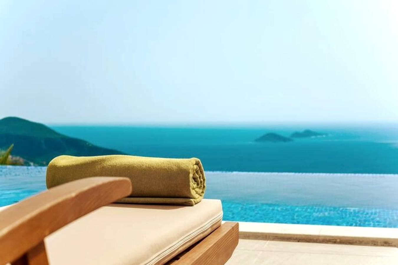 Villa für 6 Personen mit Balkon/Terrasse in Kaş, Saklıkent