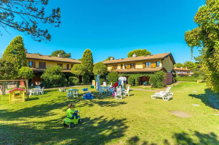 Ferienhaus für 6 Personen, mit Garten in Bibione