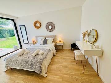 Maison De Vacances pour 6 Personnes dans Combrit, Région de Quimper, Photo 2