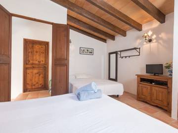 Ferienhaus in Fornalutx, Serra de Tramuntana für 2 