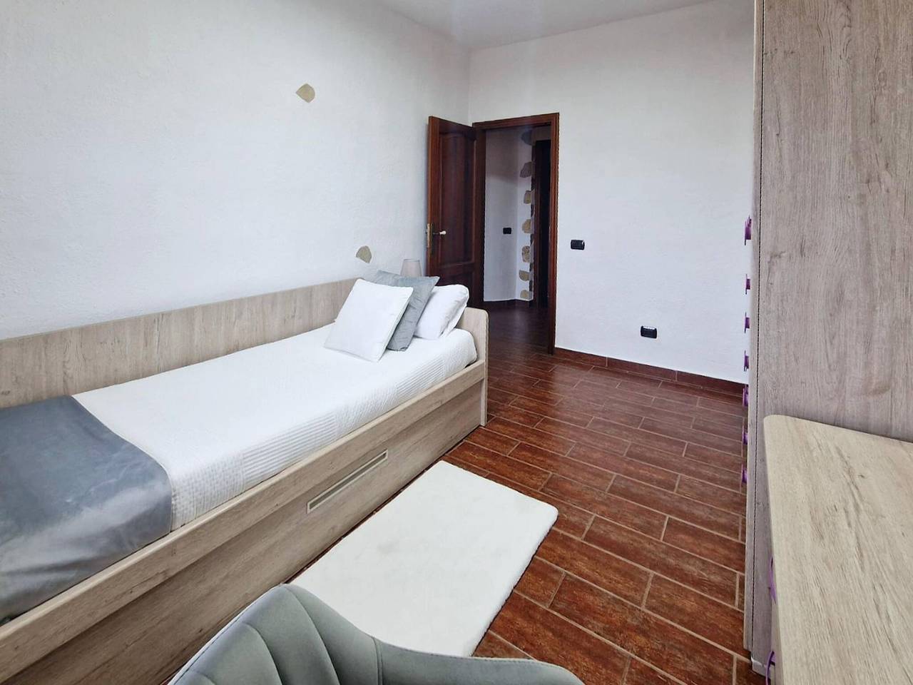 Apartamento entero, Apartamento de vacaciones para 4 personas con balcón in El Zacatín, Santa Úrsula
