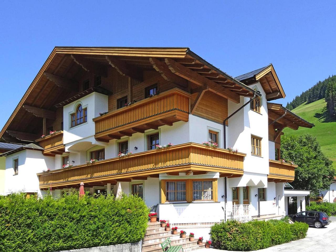Ganze Wohnung, Wohnung in Filzmoos nahe Ski Amadé in Filzmoos, Tennengau