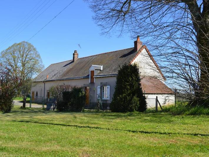 Gîte pour 5 personnes, avec Jardin