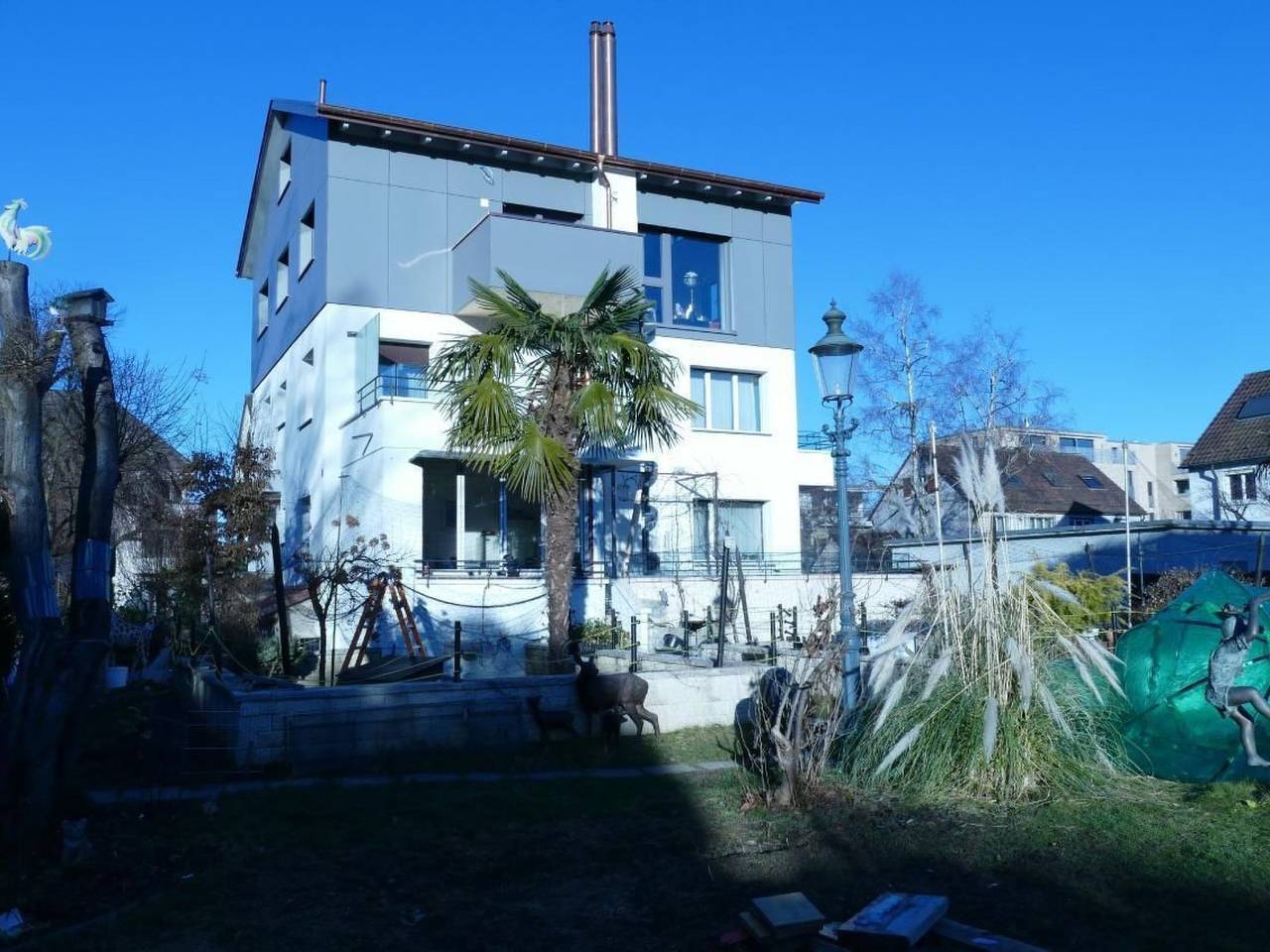 Casa Blumer - Villa mit 1200m2 Garten in Zurych, Bezirk Zürich
