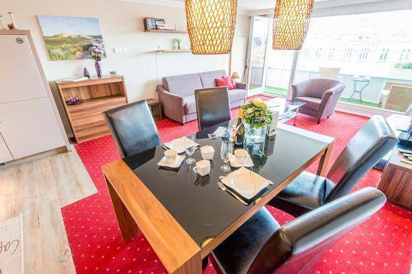 Ganzes Studio, App. Ahoi Sylt, Hanseatenhaus Whg. 16 in Westerland, Sylt (Gemeinde)