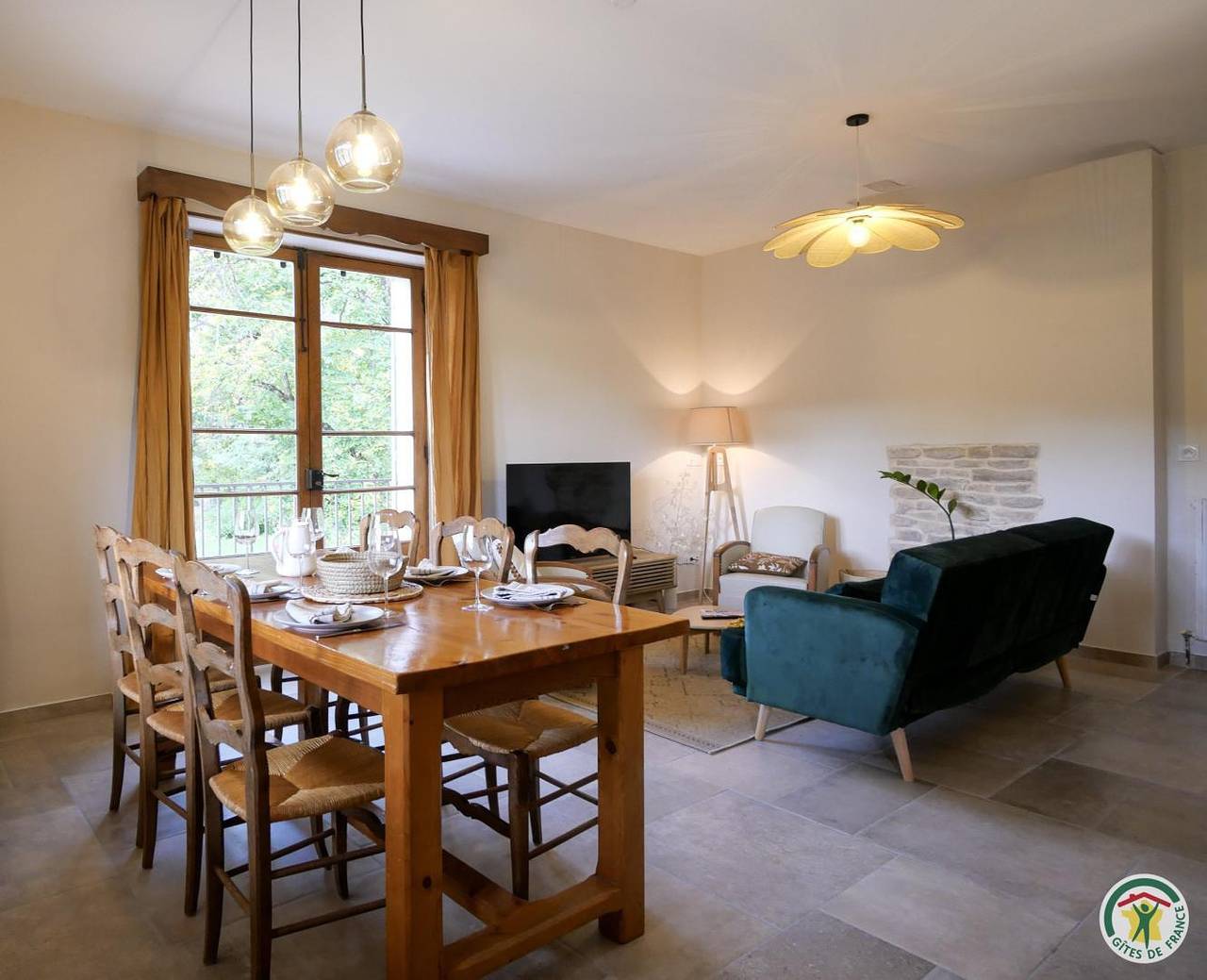 Le Paroir in Lagrand, Gap und Umgebung