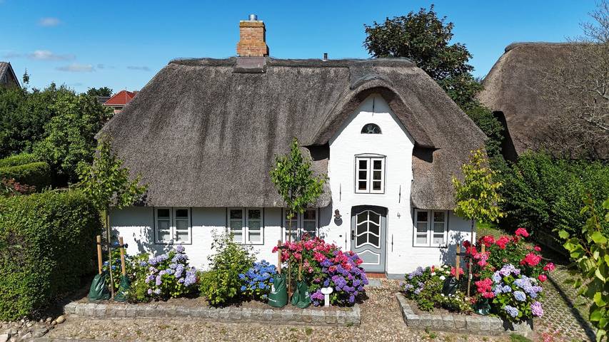 Ferienhaus für 5 Personen, mit Terrasse und Garten in Oevenum