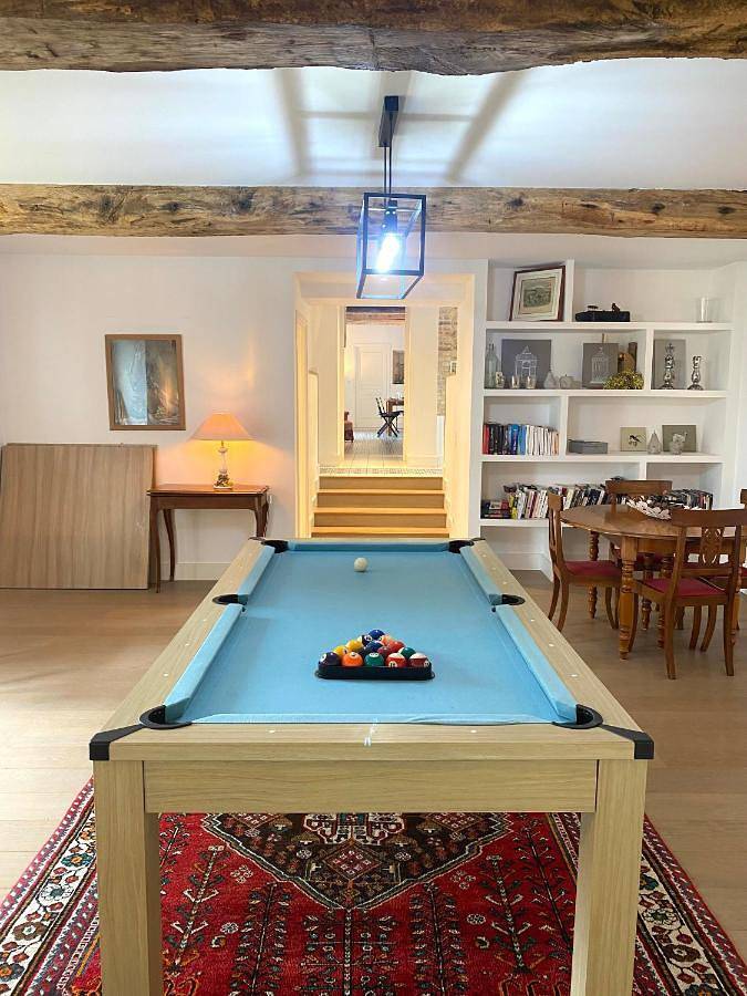 Location de vacances pour 10 personnes, avec jardin ainsi que vue et piscine dans Livarot-Pays-d'Auge - 4