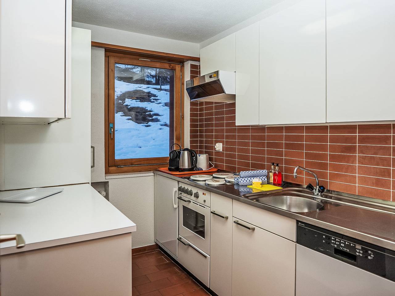 Ganze Wohnung, Chesa La Drosa Ab in Celerina, Sankt Moritz