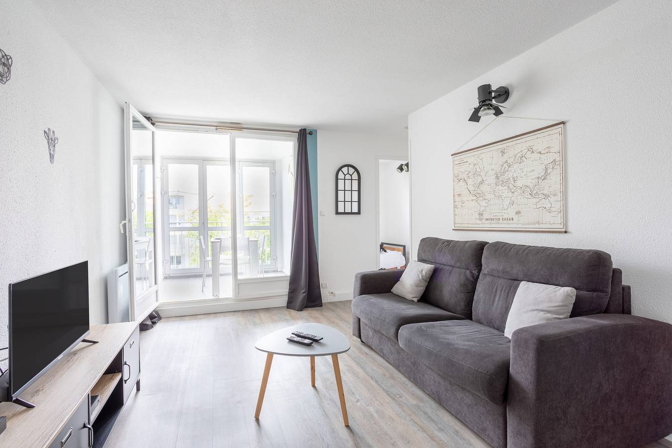 Appartement entier, Appartement 'Le Mercure' avec Wi-Fi in Château-d'Olonne, Les Sables-d'Olonne