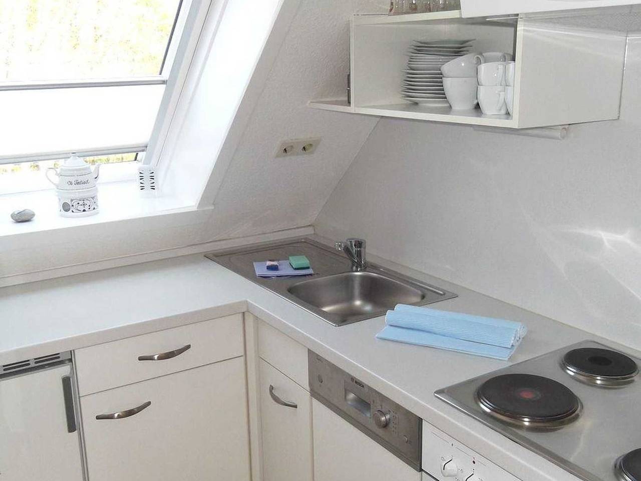 Ganze Ferienwohnung, Harde 15, Og rechts - Harde 15, Og rechts in Wyk auf Föhr (Stadt), Wyk auf Föhr