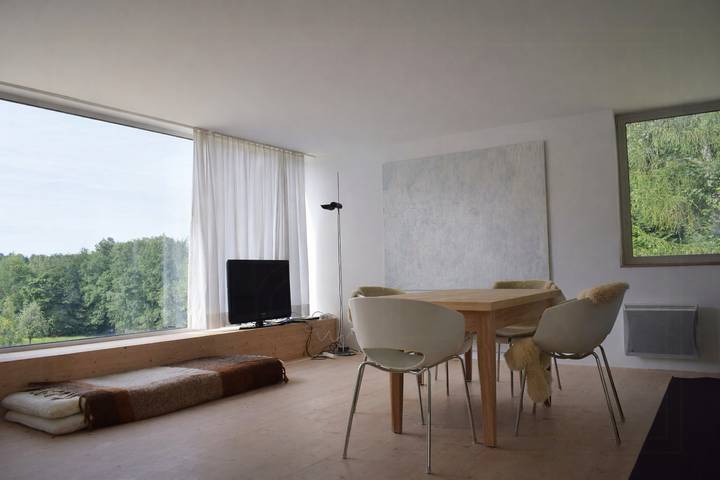 Location de vacances pour 4 personnes, avec sauna, adapté aux familles à Saint-Colomban