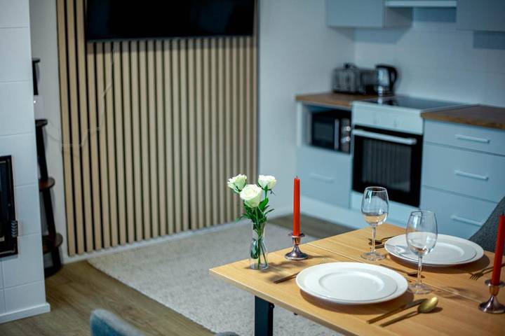 Appartement de vacances pour 4 personnes, avec terrasse et vue