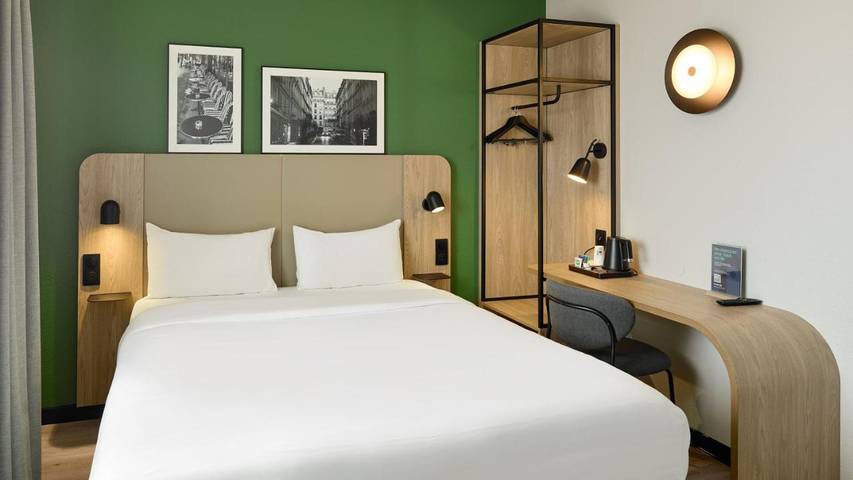 Hôtel pour 2 personnes, animaux acceptés à Pantin - 3