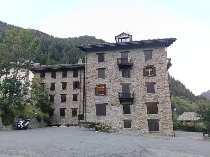 Gîte pour 4 personnes, avec Vue dans Champorcher