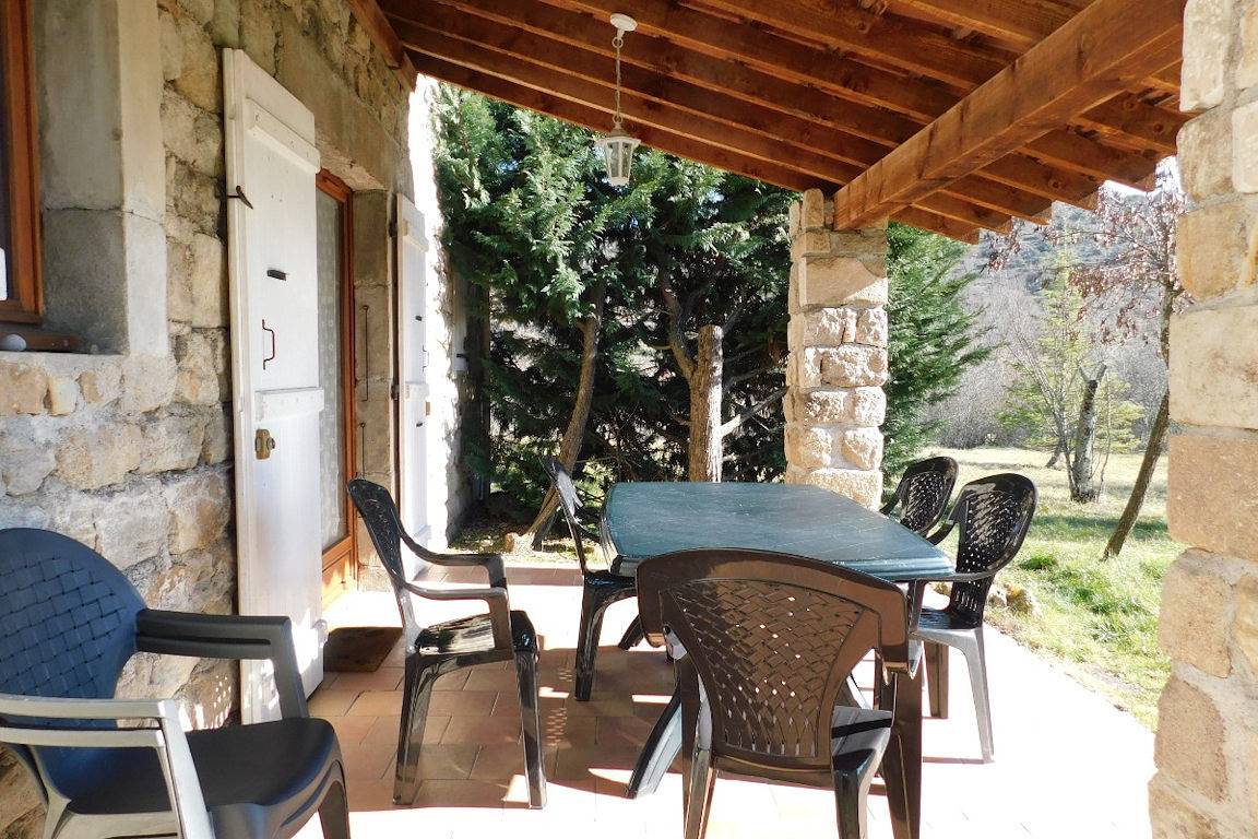 Gîte La Terrasse in Les Assions, Parc national des Cévennes