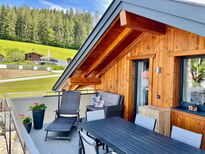 Ferienwohnung für 5 Personen, mit Ausblick und Balkon in Sankt Johann im Pongau - 3