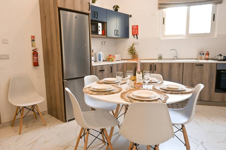 Gîte pour 3 personnes à San Giljan