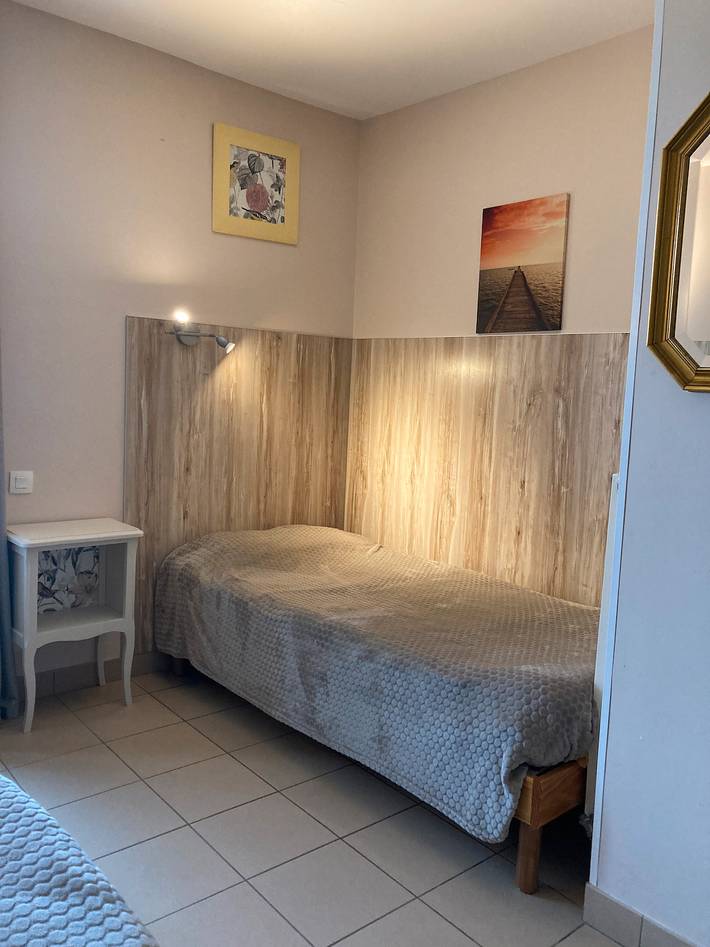 Chambre pour 3 personnes, avec jardin, adapté aux familles dans la Sarthe - 2