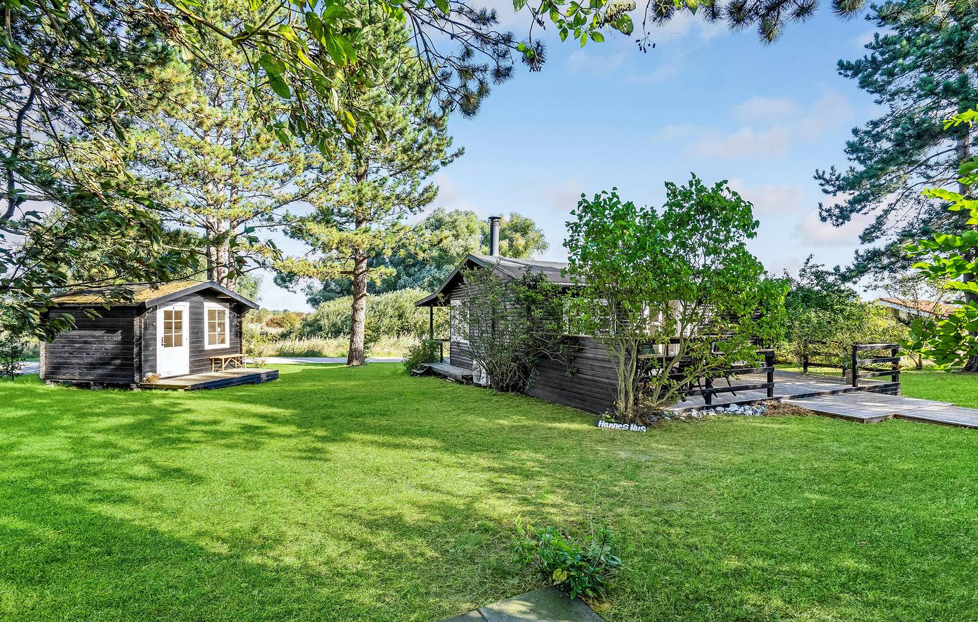 Ferienhaus für 4 Personen mit Terrasse in Kongsmark Strand, Slagelse