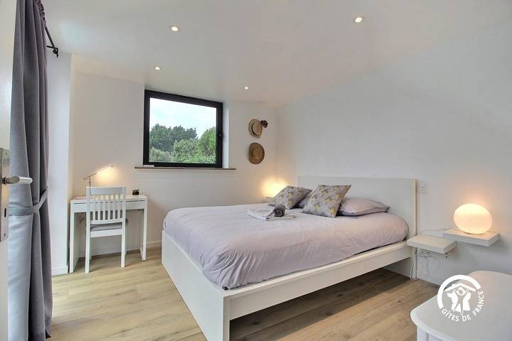 Appartement avec vue mer et piscine dans le Golfe du Morbihan in Saint-Gildas-de-Rhuys, Côte des Mégalithes