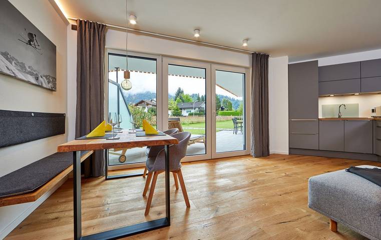 Ferienwohnung für 4 Personen, mit Garten und Ausblick in Garmisch-Partenkirchen - 4