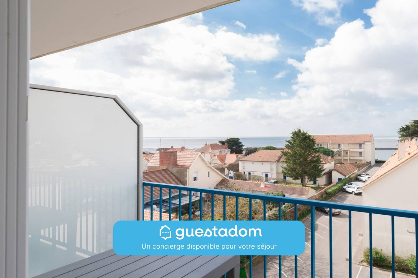 Apartamento entero, L'Amiral -500m Plage des Carrés- Parking in La Bernerie-en-Retz, Côte de Jade