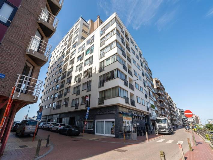 Vakantieappartement voor 3 personen, met balkon, kindvriendelijk in Blankenberge