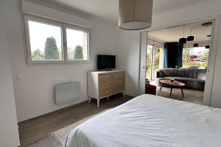 Gîte pour 4 personnes, avec jardin et terrasse à Les Attaques - 4