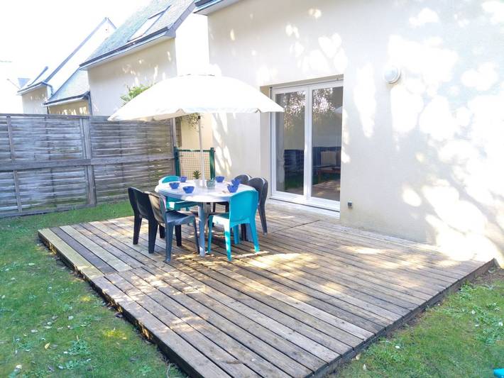 Location de vacances pour 6 personnes, avec terrasse dans Penvins - 2