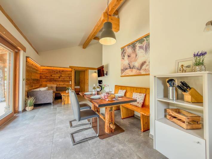 Ferienhaus für 5 Personen, mit Garten und Sauna in Naturarena Kärnten - 4
