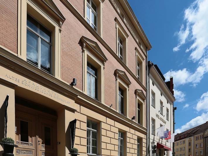 Ferienwohnung für 4 Personen, mit Garten, kinderfreundlich in Stralsund