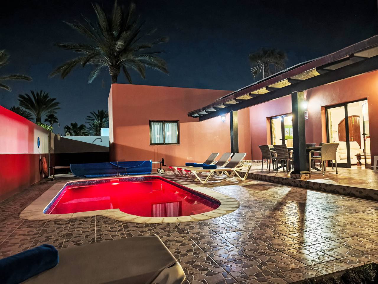 Ferienvilla Marvida in Oasis Tamarindo, La Oliva