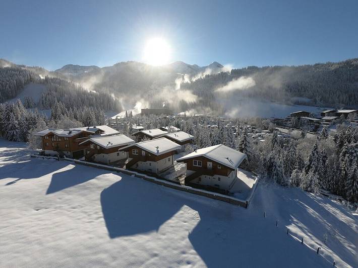 Ferienhaus für 4 Personen, mit Garten und Terrasse sowie Pool in Fieberbrunn - 4