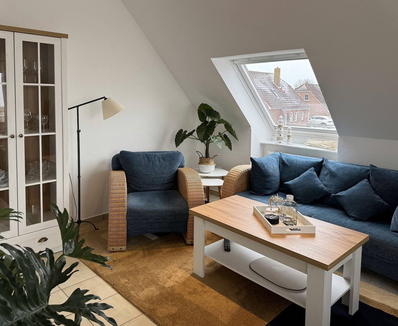 Geheel vakantieappartement, Vakantieappartement voor 3 personen met tuin in Greetsiel, Krummhörn