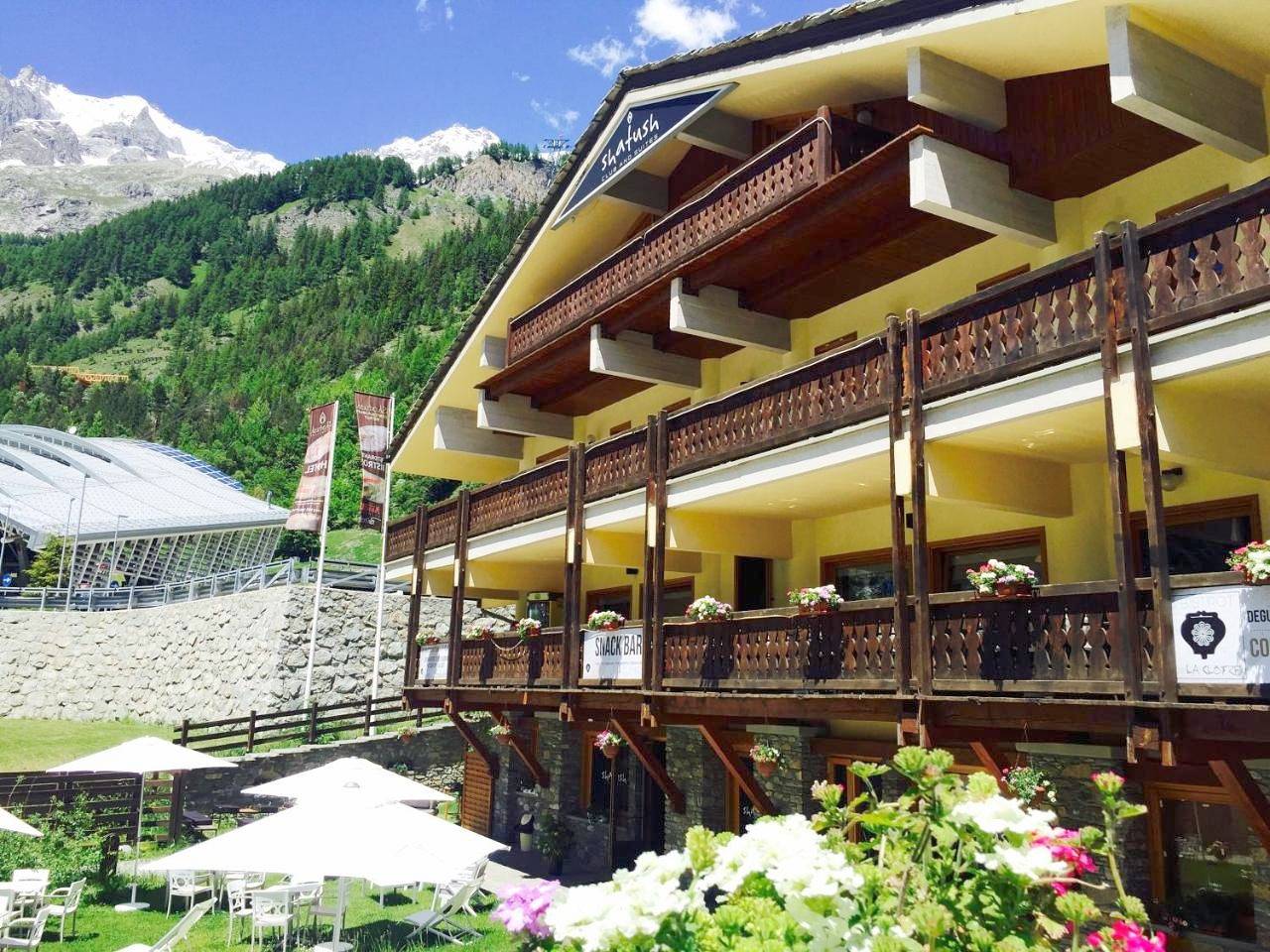 Shatush Hotel in Entrèves, Courmayeur