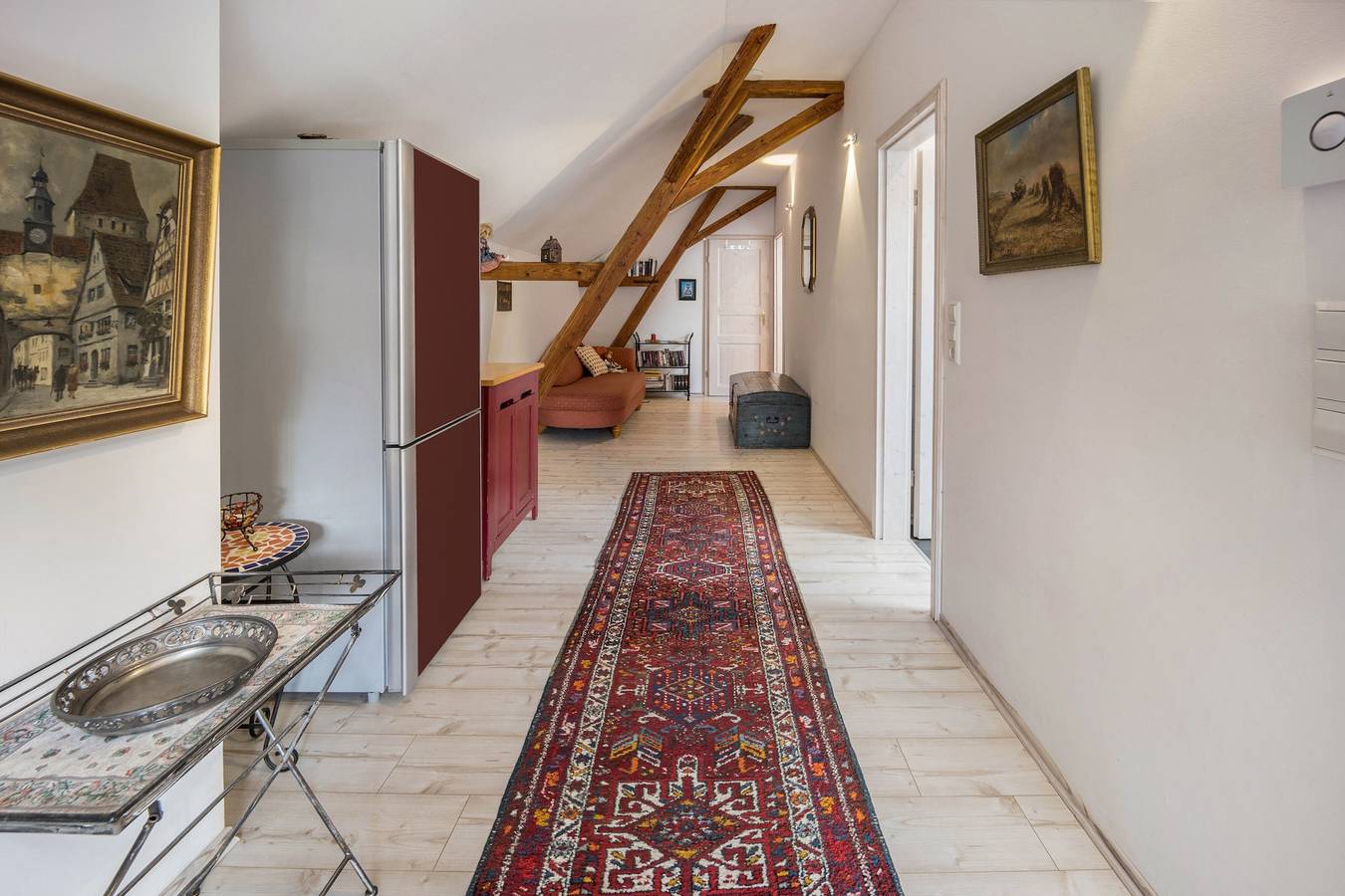 Vakantie Appartement "im Haus Kreuzthal" met Balkon & Wifi, foto 9