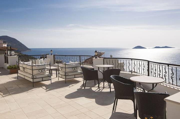 Appartement de vacances pour 6 personnes, avec piscine et balcon ainsi que jardin et jacuzzi - 1