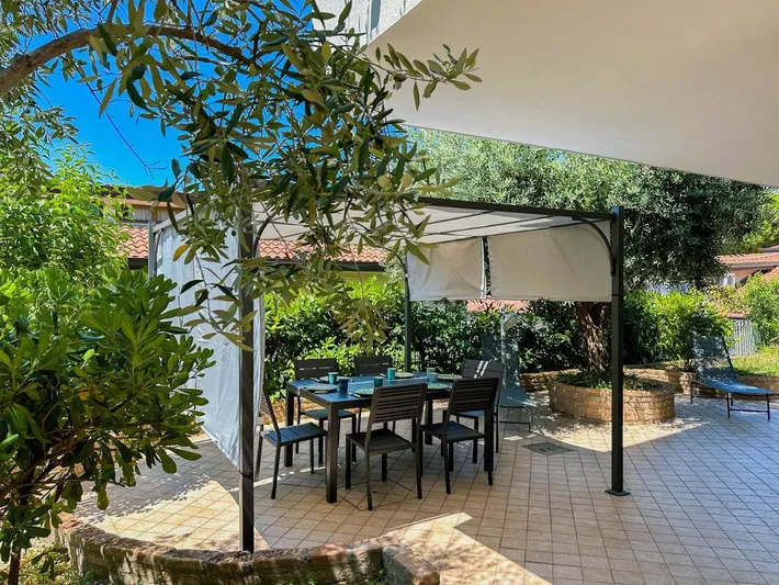 Apartamento de vacaciones para 4 personas, con jardín, Se admiten mascotas - 1