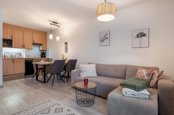 Ferienwohnung für 2 Personen, mit Balkon an der Nordsee