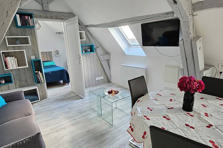 Gîte pour 4 personnes, avec jardin à Villebernier - 2