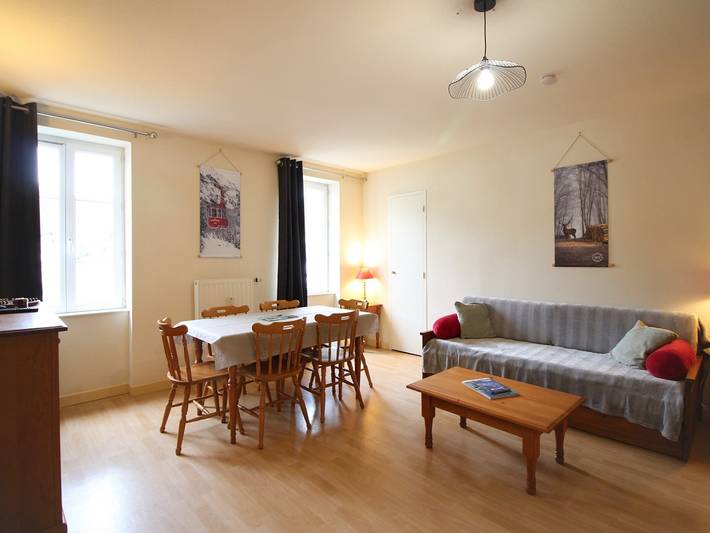 Gîte pour 4 personnes, animaux acceptés dans Office de Tourisme La Bourboule - 4